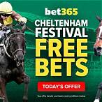 bet365 free cheltenham bet